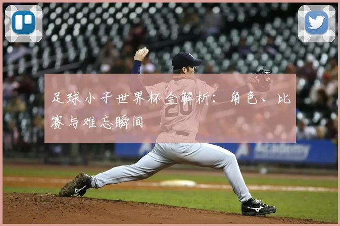 足球小子世界杯全解析:角色、比赛与难忘瞬间