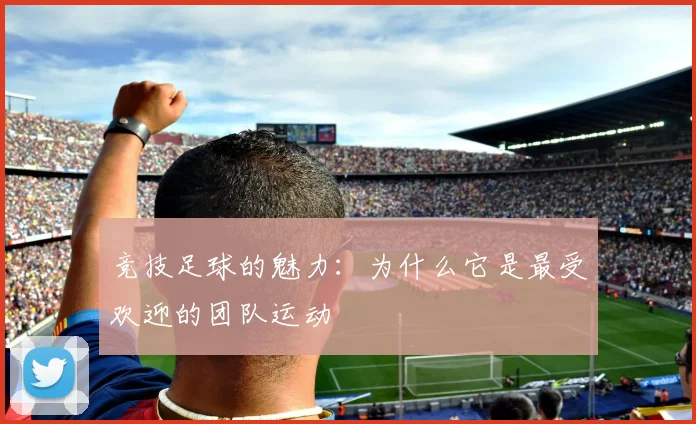 竞技足球的魅力:为什么它是最受欢迎的团队运动