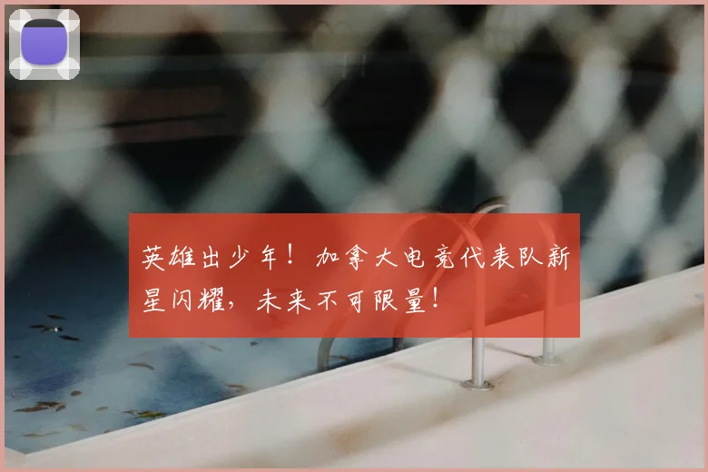 英雄出少年！加拿大电竞代表队新星闪耀，未来不可限量！