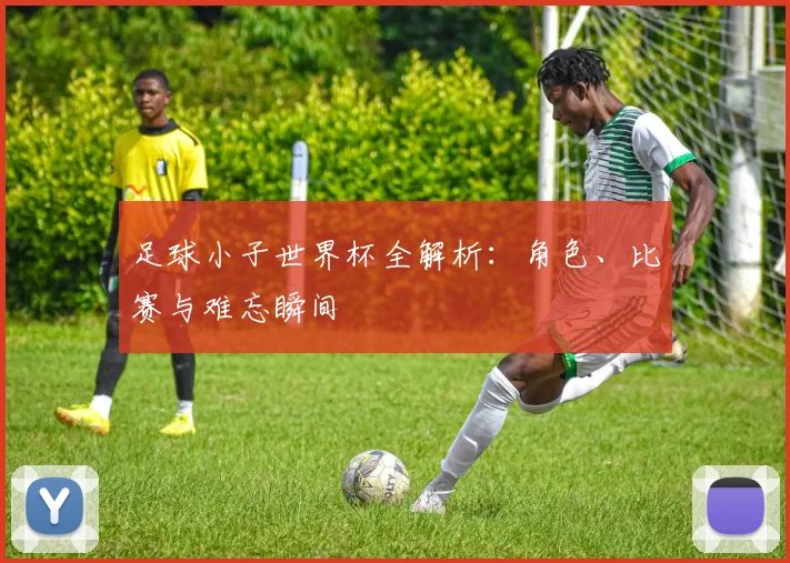 足球小子世界杯全解析:角色、比赛与难忘瞬间