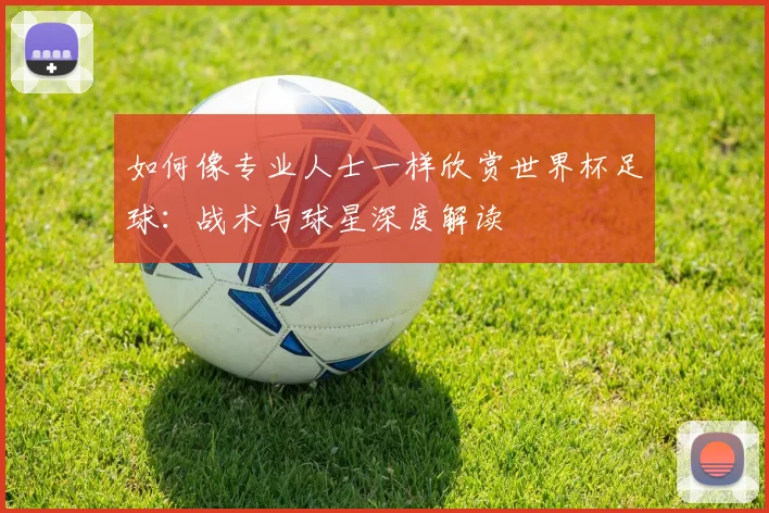 如何像专业人士一样欣赏世界杯足球：战术与球星深度解读